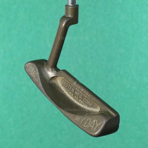 Ping My Day Manganese Bronze 85020 Plumbers-Neck 34" Putter Golf Club Karsten