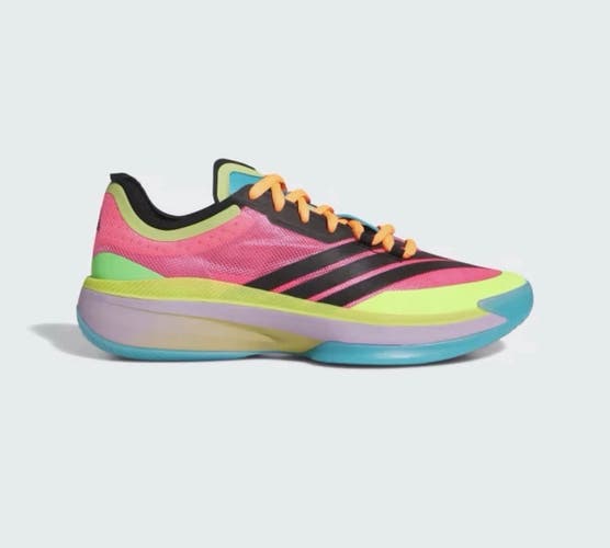 Adidas Adizero Select 3.0 Low Lucid Pink Preloved Lime men’s size 10 JR8281