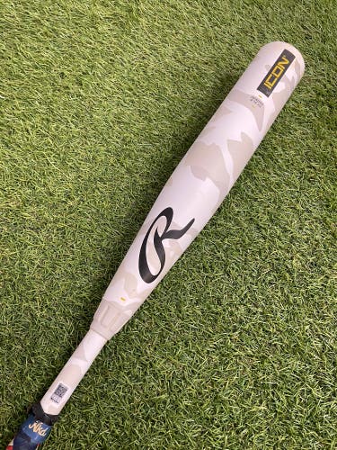 Rawlings Icon (2 3/4") USSSA Bat 2025 (-8)