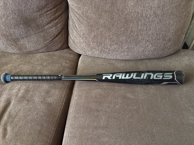 Rawlings Velo BBCOR Certified Bat (-3) 31.5 oz 33.5" (Used)