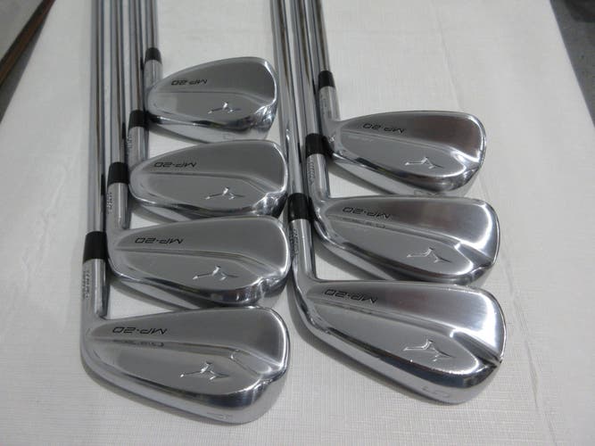 Mizuno MP-20 HMB Iron Set - 4-PW - PX LZ 6.5 Extra Stiff X Flex Steel +0.5" Long