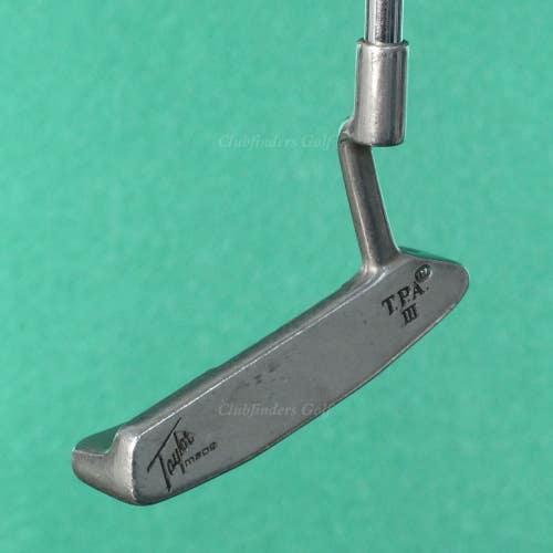 VINTAGE TaylorMade TPA III Plumbers-Neck 35" Putter Golf Club