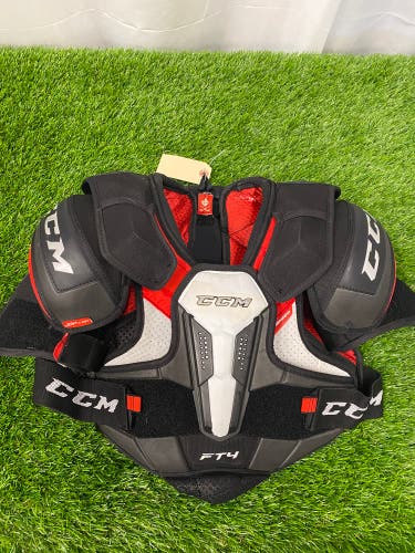 Large Junior CCM JetSpeed FT4 Shoulder Pads (Used)