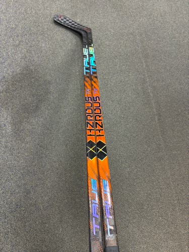 Senior True HZRDUS 7x Left Hand Hockey Stick TC2 75 Flex (2-pack)