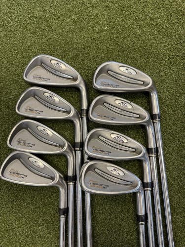 King Cobra 3100 I/H 3-PW Iron Set NS Pro 1030 H Regular Steel RH