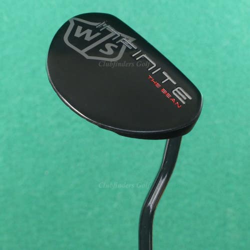 Wilson Staff Infinite The Bean Double-Bend Mallet 35" Putter Golf Club