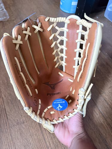 2025 Mizuno MVP Prime LH Outfield Baseball Glove 12.5" (New)