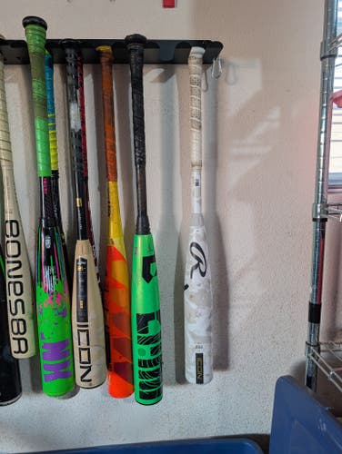 2025 Rawlings Icon Composite USSSA Certified Bat (-10) 20 oz 30" (Used)