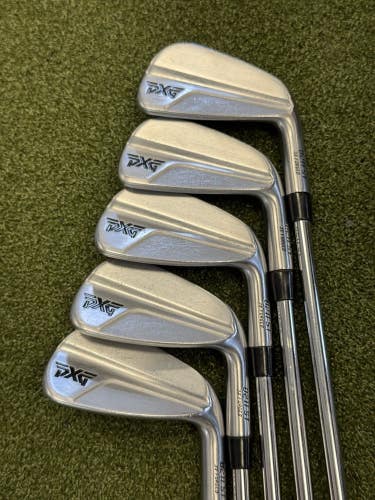 PXG 0211 ST Iron Set 6-PW True Temper Elevate Tour Stiff Steel Mens RH
