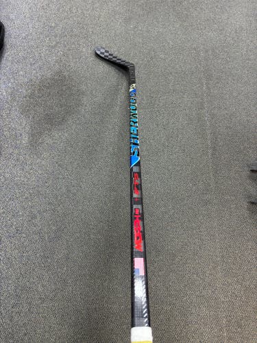 Senior Sher-Wood Rekker Morph Pro Left Hand Hockey Stick P28 68 Flex LE USA (Used)