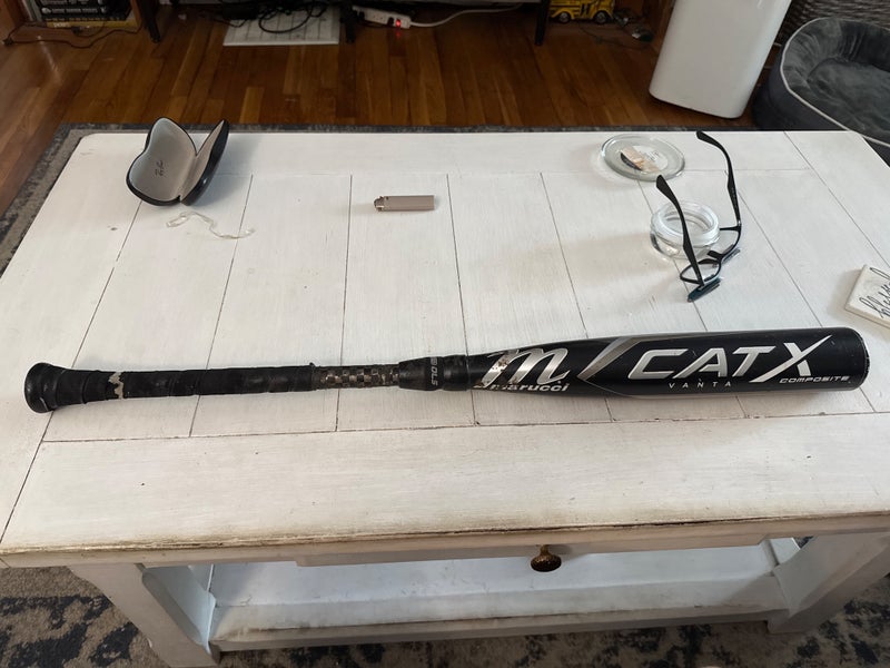 2024 Marucci CATX Vanta Composite BBCOR Certified Bat (-3) 30 oz 33" (Used)