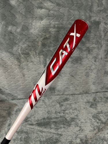 2023 Marucci CATX Alloy Bat BBCOR Certified (-3) Alloy 29 oz 32" (Used)
