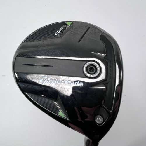 TaylorMade Qi35 3 Fairway Wood 15* Vanquish 4 R2 Senior RH