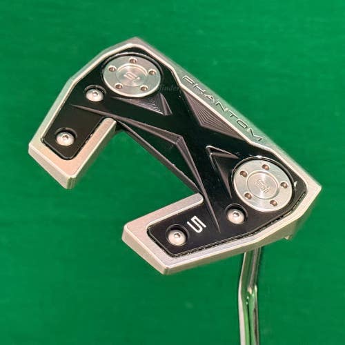 Scotty Cameron Phantom X 5 35.5" SB Mallet Putter Titleist w/Super Stroke & HC