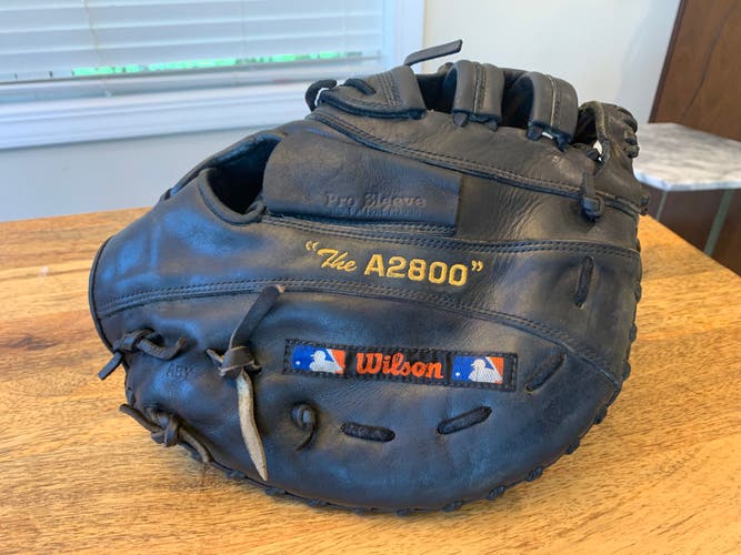 Wilson A2000 LH First Base Baseball Glove 12.5" a2800 a2802 Left handed Japan pro stock
