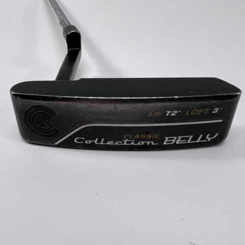 LEFTY Cleveland Classic Black Belly 2011 Putter 35" Mens LH