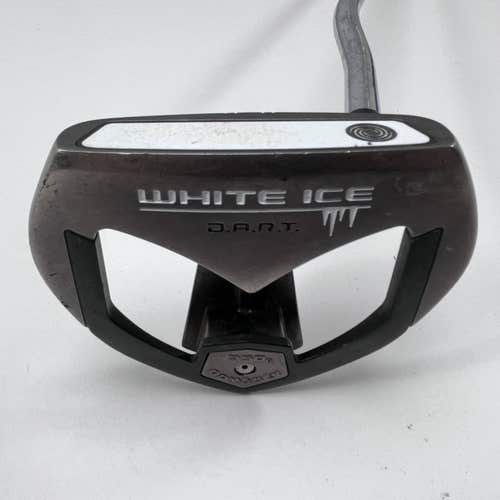 Odyssey White Ice D.A.R.T. Mid Putter 41" Mens RH - NEW 17" Long Grip