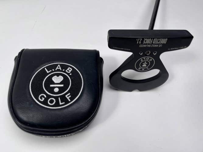 L.A.B. Golf Directed Force 2.1 Armlock Putter 40.5" 68* Mens RH HC