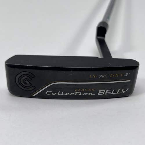Cleveland Classic Black Belly 2011 Putter 37.5" Mens RH - NEW 17" Long Grip