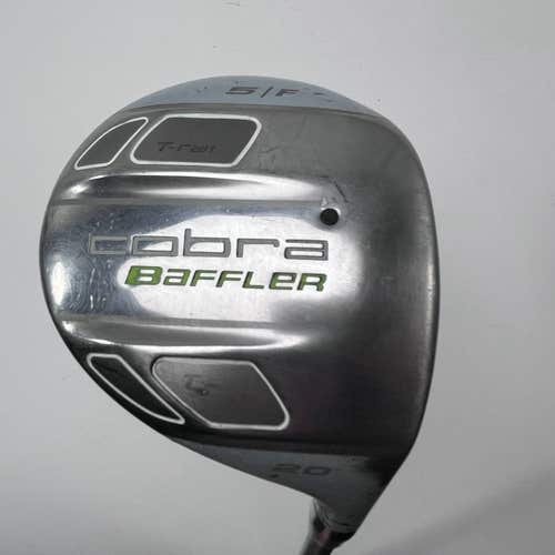 Cobra Baffler T-Rail 5 Fairway Wood 20* Baffler 55g Ladies Graphite Womens RH