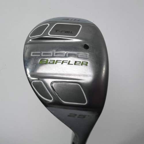 Cobra Baffler T-Rail 4 Hybrid 25* Baffler 50g Ladies Graphite Womens RH