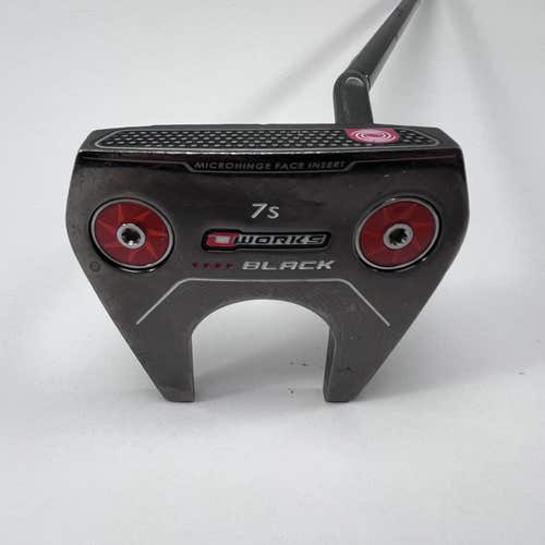 Odyssey O-Works Black 7S Putter 34" Mens RH