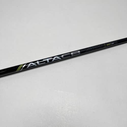 Ping Alta CB Soft Regular 65g Seniors Graphite Fairway Wood Shaft 41.5" -Ping