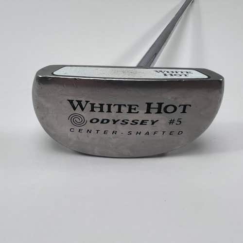 Odyssey White Hot 5 Center Shaft Putter 35" Mens RH