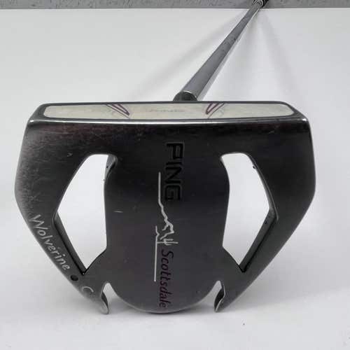 Ping Scottsdale Wolverine Putter 34" Black Dot Mens RH