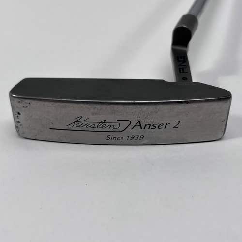 Ping Karsten 1959 Anser 2 Putter 34" Black Dot Mens RH