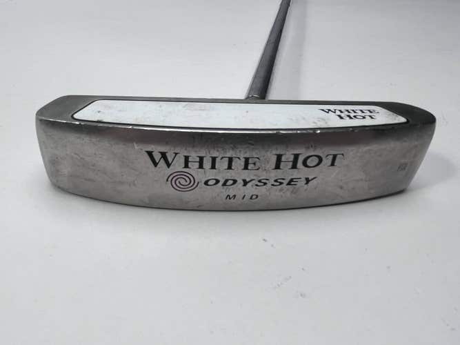 Odyssey White Hot Mid Center Shaft Putter 41" Mens RH - NEW 17" Long Grip