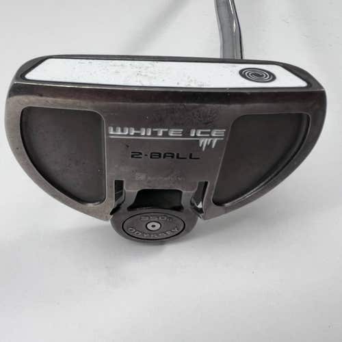 Odyssey White Ice 2-Ball Putter 34.5" Mens RH