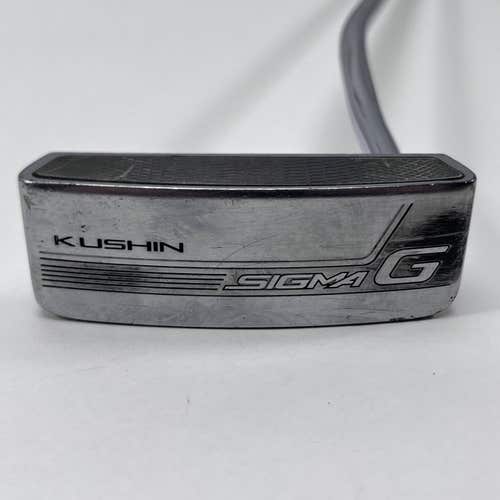 Ping Sigma G Kushin Putter 35" Black Dot Mens RH