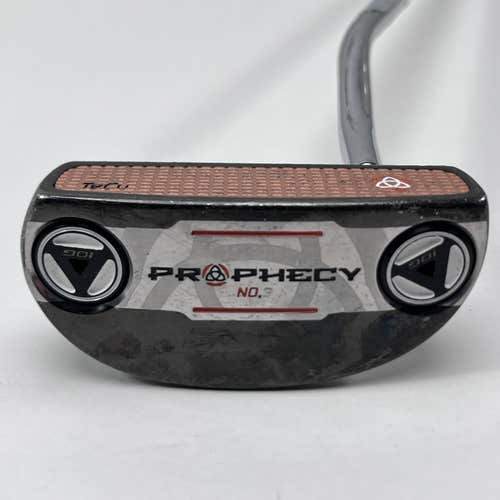 Omen Prophecy No 3 Putter 34" Mens RH