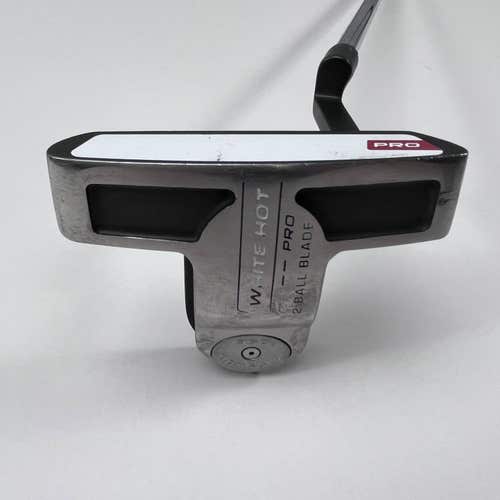 Odyssey White Hot Pro 2-Ball Blade Putter 35.5" Mens RH