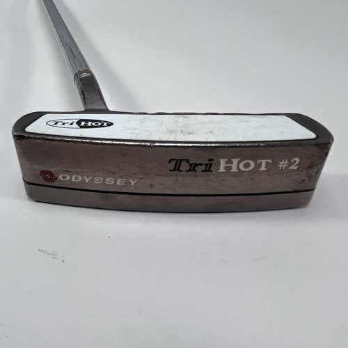 LEFTY Odyssey Tri Hot 2 Putter 33.5" Mens LH