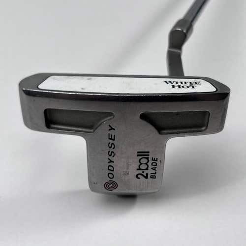 Odyssey White Hot 2-Ball Blade Putter 34.5" Mens RH