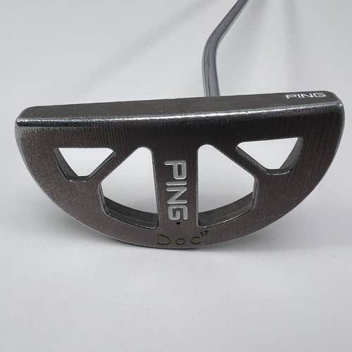 Ping Doc 17 Putter 33" SuperStroke Tour 3.0 Black Dot Mens RH