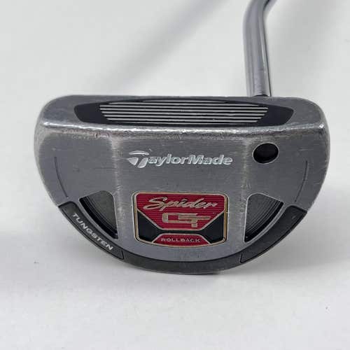 TaylorMade Spider GT Rollback Single Bend Putter 35" Mens RH
