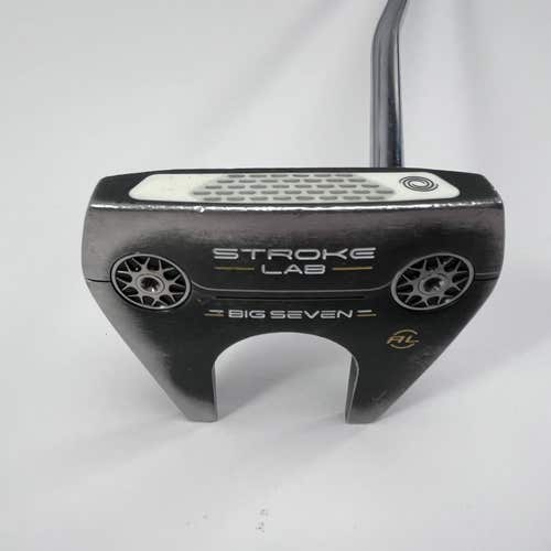Odyssey Stroke Lab Black Big 7 Armlock Putter 42" Mens RH