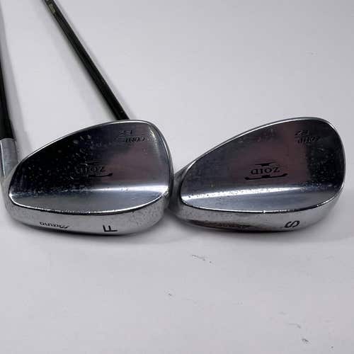 Mizuno T-Zoid EZ Comp Wedge Set Accel Arc Regular Graphite Mens RH