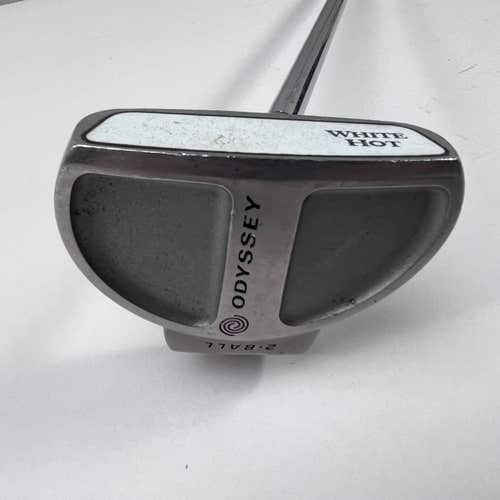 Odyssey White Hot 2-Ball Center Shaft Putter 32" Mens RH