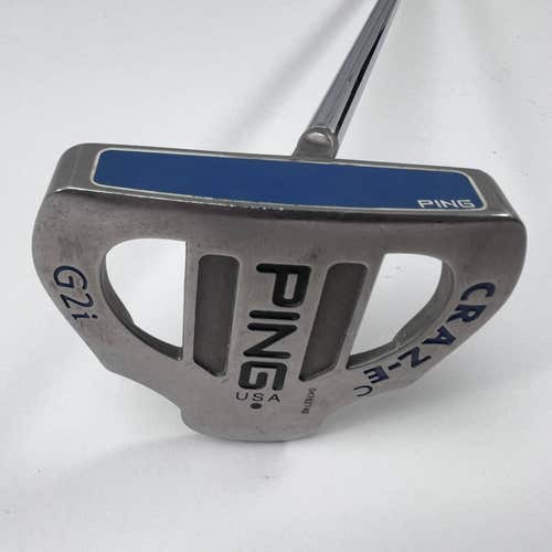 Ping G2i Craz-E Center Shaft Putter 35" Black Dot Mens RH