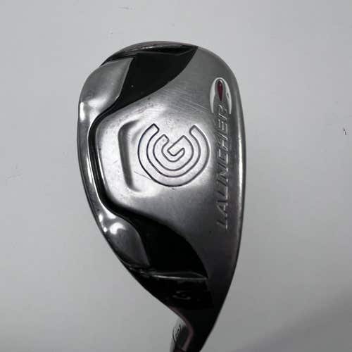 Cleveland Launcher 2008 3 Hybrid 20.5* Fujikura Fit On M Gold HB 65g Stiff RH
