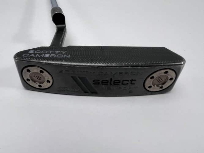 LEFTY Scotty Cameron Select Newport 2 Black Putter 31.25" LH