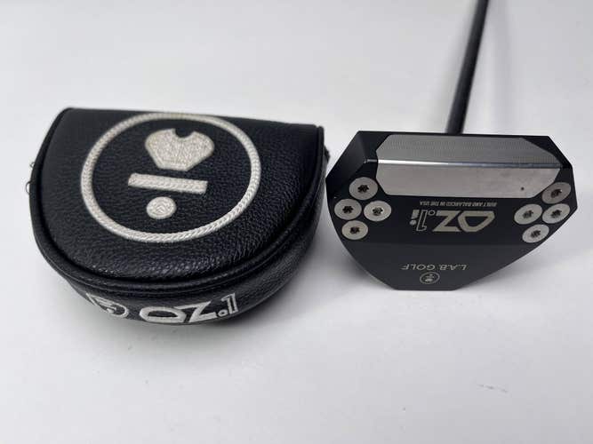L.A.B. Golf OZ.1i Putter 34" 69* TPT Shaft Mens RH HC
