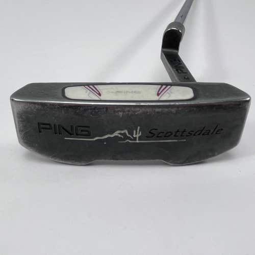 Ping Scottsdale Tomcat Putter 34" Black Dot Mens RH
