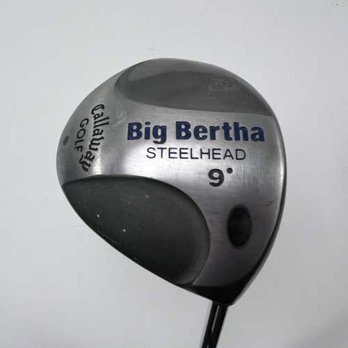 Callaway Steelhead Driver 9* Memphis "10" 98 Stiff Steel Mens RH