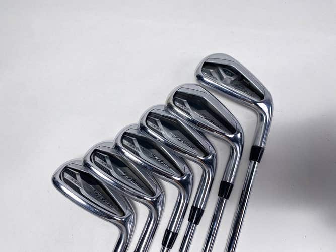 Titleist T300 2021 Iron Set 7-PW+AW+GW True Temper AMT Red R300 Regular RH