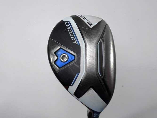 Cobra AeroJet 5 Hybrid 24* KBS Players Graphite Iron 85 85g Stiff RH